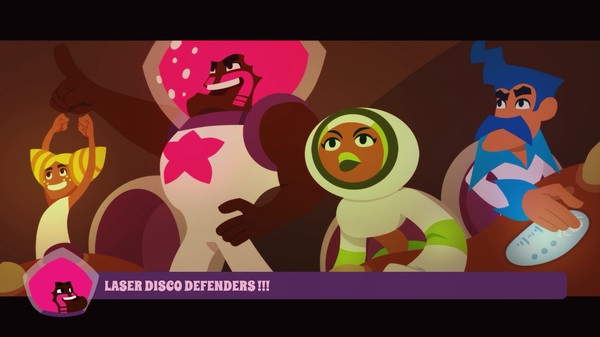 Скриншот из Laser Disco Defenders