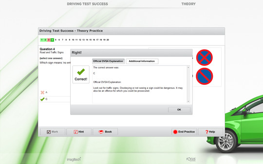 Theory Test UK 2016/17 - Driving Test Success game for Linux 1