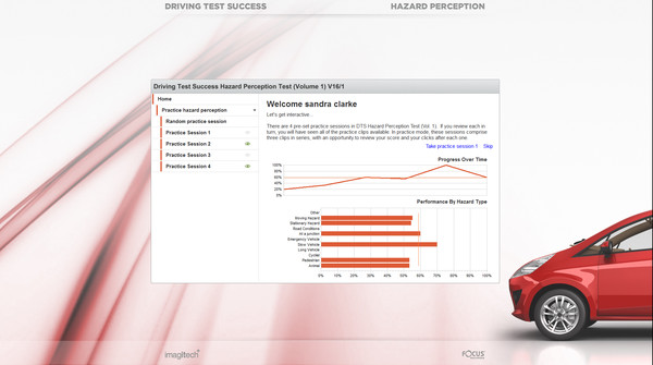 Hazard Perception Test UK 2016/17 Bundle - Driving Test Success image