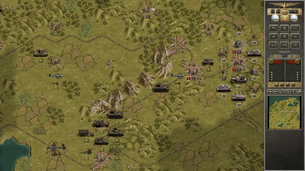Скриншот из US Corps '42