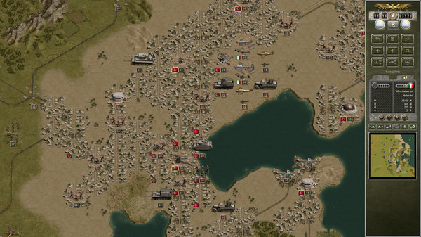 Скриншот из US Corps '42