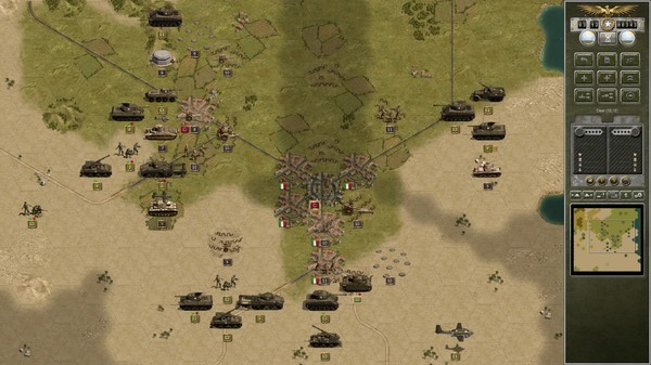 Скриншот из US Corps '42