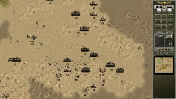Скриншот из US Corps '42