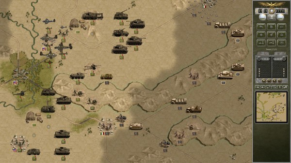 Скриншот из US Corps '42