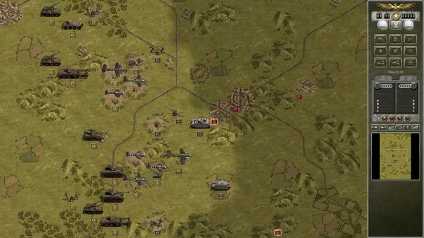 Скриншот из US Corps '43