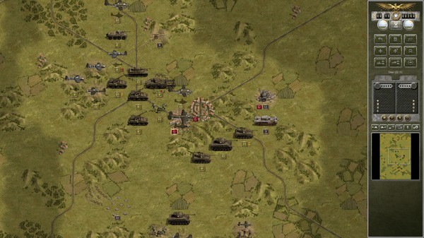 Скриншот из US Corps '43