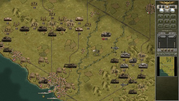 Скриншот из US Corps '43