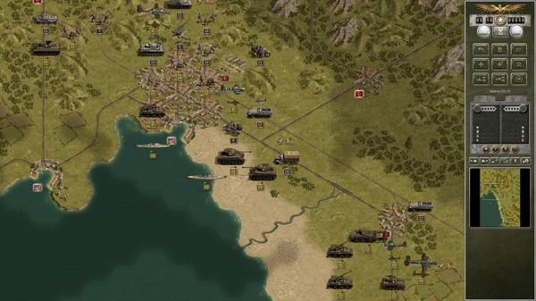 Скриншот из US Corps '43