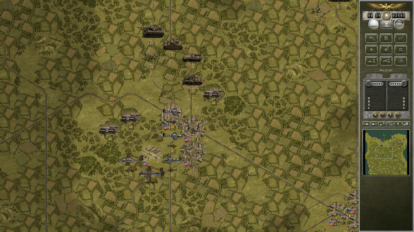 Скриншот из US Corps '44-'45