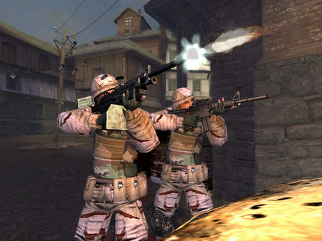 Full Spectrum Warrior: Ten Hammers game for Linux 1