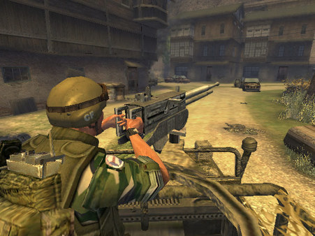 Full Spectrum Warrior: Ten Hammers game for windows Pc 1