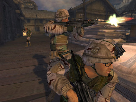 Full Spectrum Warrior: Ten Hammersfor windows and Linux 1