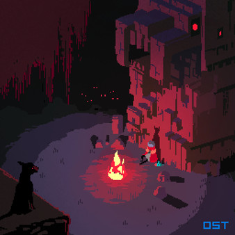 Скриншот из Hyper Light Drifter Soundtrack