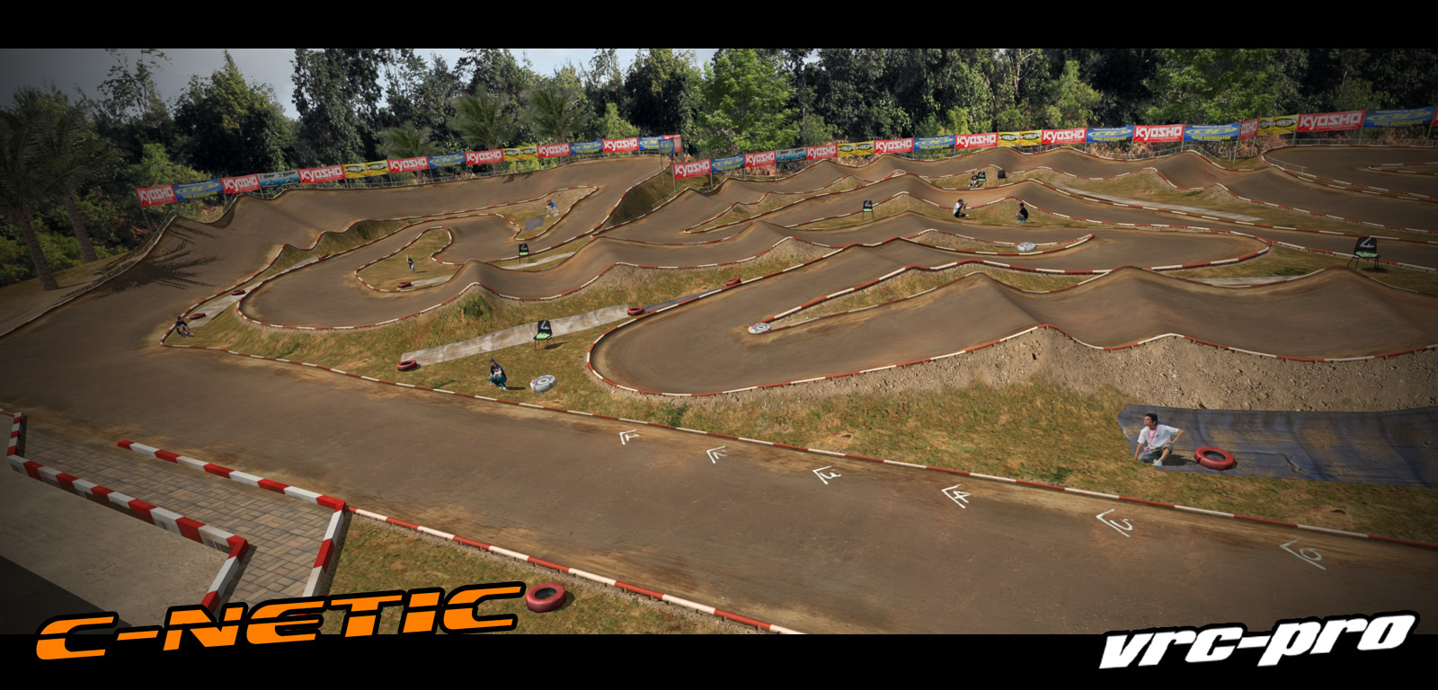 VRC PRO Deluxe Off-road tracks 3 screenshot