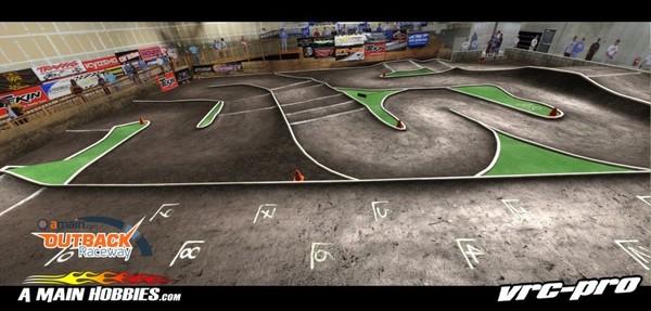 Скриншот из VRC PRO Deluxe Off-road tracks 3