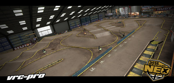 Скриншот из VRC PRO Deluxe Off-road tracks 3