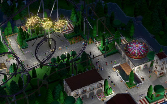 Скриншот из Parkitect