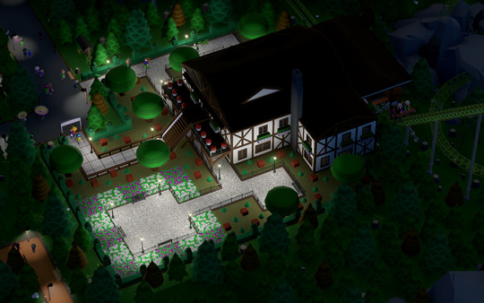 Скриншот из Parkitect