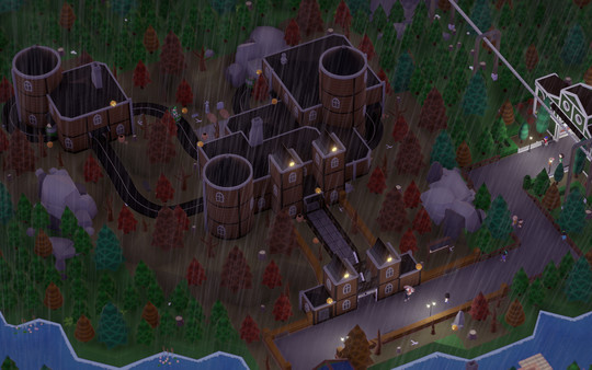 Скриншот из Parkitect