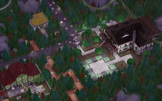 Скриншот из Parkitect