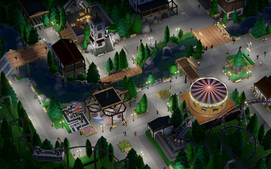 Скриншот из Parkitect