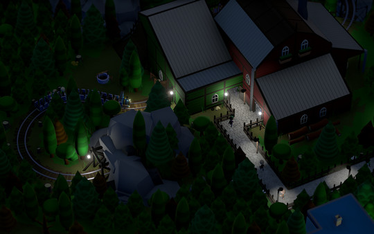 Скриншот из Parkitect
