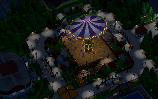 Скриншот из Parkitect