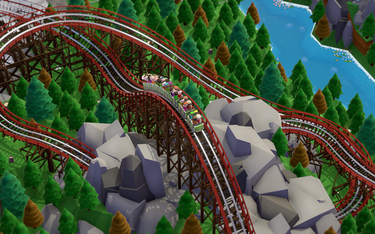 Скриншот из Parkitect