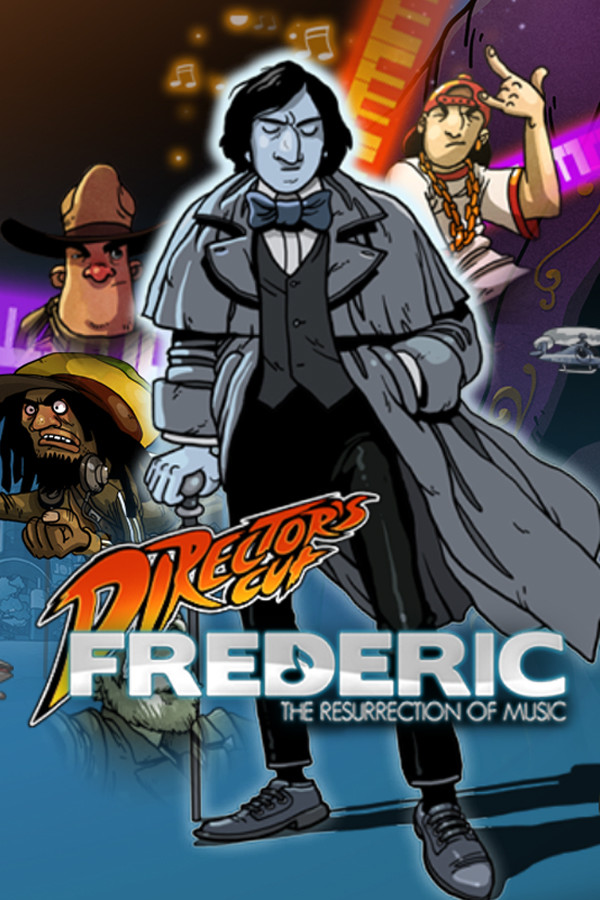 Frederic: Resurrection of Music Director's Cut for steam