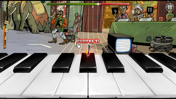 Frederic: Resurrection of Music Director's Cut game for Linux 1