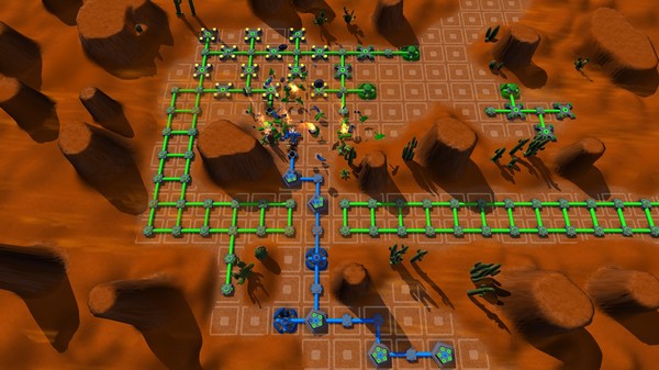 Скриншот из Powargrid