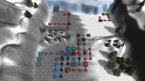 Powargrid game for Linux 1