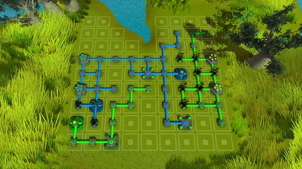 Скриншот из Powargrid