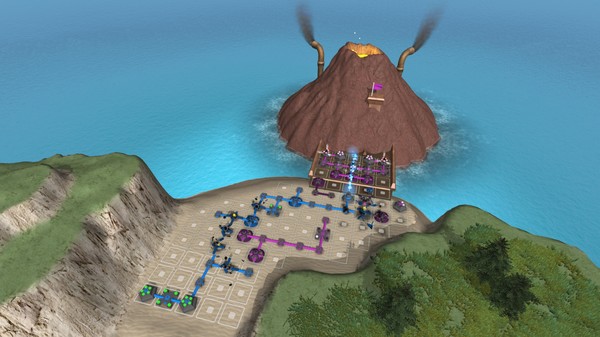 Powargrid game for windows Pc 1