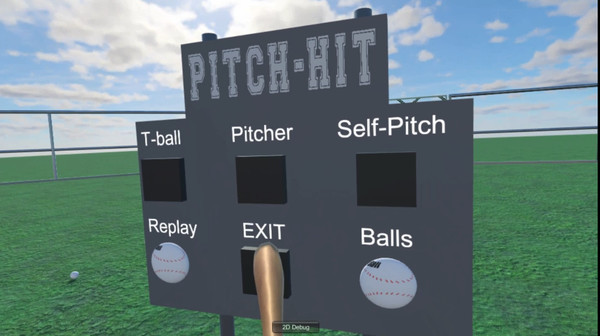 PITCH-HIT : Rampage Level