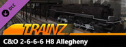 TANE DLC: C&O 2-6-6-6 H8 - New River Mining Coal Run