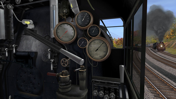 Скриншот из TANE DLC: C&O 2-6-6-6 H8 - New River Mining Coal Run