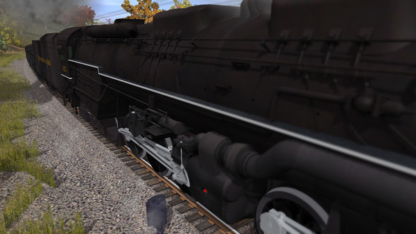 Скриншот из TANE DLC: C&O 2-6-6-6 H8 - New River Mining Coal Run