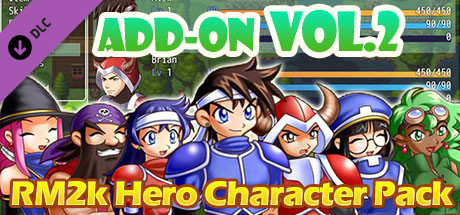 RPG Maker MV - RM2K Hero Character Pack