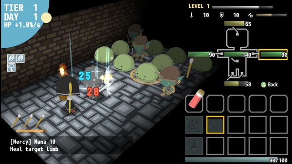 A Healer Only Lives Twice for linux