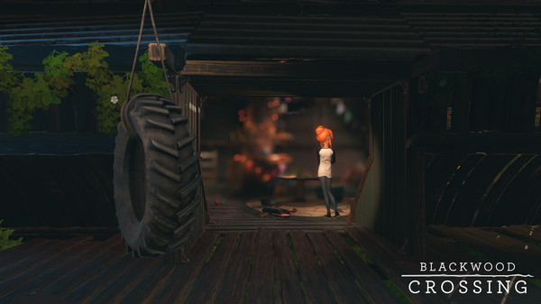 Скриншот из Blackwood Crossing