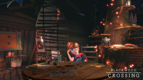 Скриншот из Blackwood Crossing