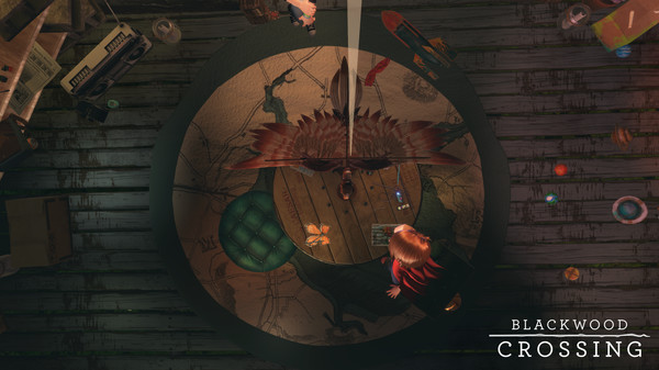 Скриншот из Blackwood Crossing