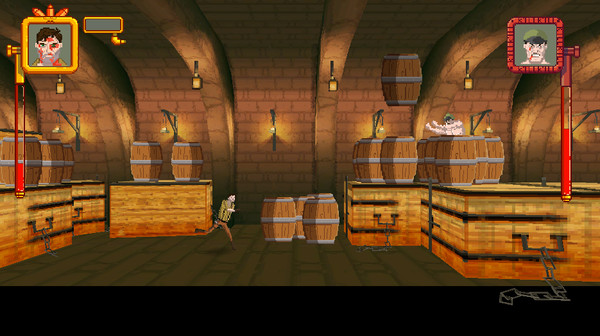 Скриншот из Vaccine War