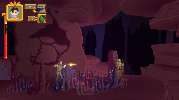 Скриншот из Vaccine War