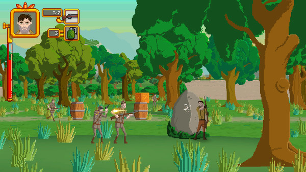 Скриншот из Vaccine War