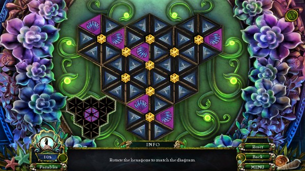 Скриншот из Dark Parables: The Little Mermaid and the Purple Tide Collector's Edition