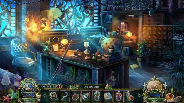 Dark Parables: The Little Mermaid and the Purple Tide Collector's Edition PC requirements