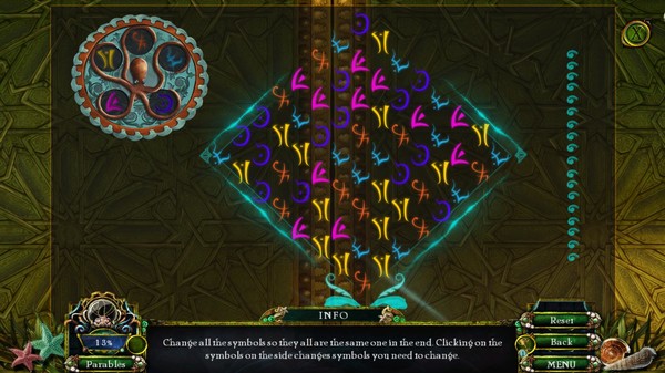 Скриншот из Dark Parables: The Little Mermaid and the Purple Tide Collector's Edition