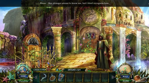 Скриншот из Dark Parables: The Little Mermaid and the Purple Tide Collector's Edition